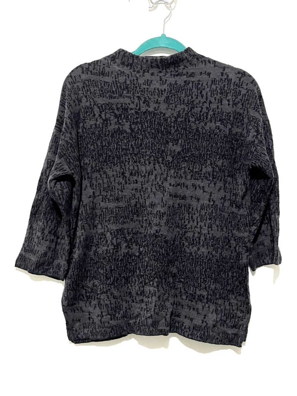 Eileen Fisher Organic Linen Cotton Sweater XS Lagenlook Sustainable Granola